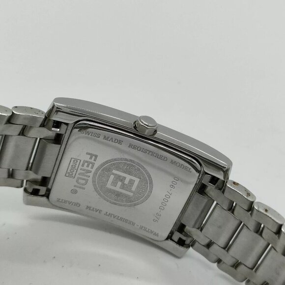 Fendi Silver Women\'s Watch
